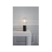 Lampe de table Marbre Noir E27 siv Nordlux 45875003