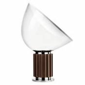 Lampe de table Taccia LED (1962) / Verre - H 64,5 cm - Flos marron en verre