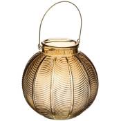 Lanterne Palm - verre D20 cm Atmosphera créateur d'intérieur