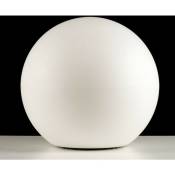Linea Verdace Globo Lampe à Poser Globe Blanc