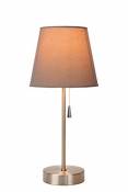 Lucide YOKO - Lampe De Table - Ø 18 cm - Taupe
