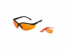 Lunettes ks tools - avec protections auditives - 310.0161