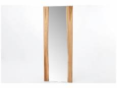 Miroir rectangulaire en teck h180 - savana