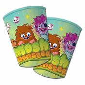 Moshi Monsters Birthday Party Cups 1 pack de 8