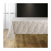 Nappe rectangle 145 x 240 cm polyester imprime aimie