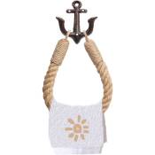 Nautical Anchor Porte-papier hygiénique Anneau porte-serviettes