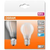 OSRAM BTE2 Ampoule LED Standard verre dépoli 7,5W=75 E27 froid