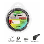 Papillon - Fil Nylon/Aluminium Carré Professionnel