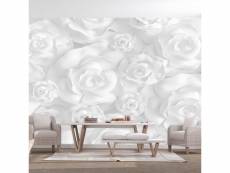 Paris prix - papier peint "plaster flowers" 210 x 300 cm
