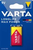 Pile alcaline Varta Long-life Max Power 9 V - PP3