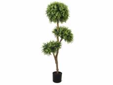 Plante artificielle - ficus bonsai 140cm - exelgreen
