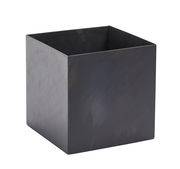 Pot Iron / 20 x 20 cm - Métal - Serax noir en métal