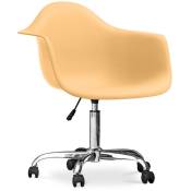 Privatefloor - Chaise de bureau avec accoudoirs - Chaise