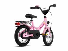 Puky vélo enfant à partir de 3 ans youke 12 rose - stabilisateurs inclus EYSP254-PK