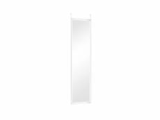 Ria - miroir pour porte - blanc - 30x120cm