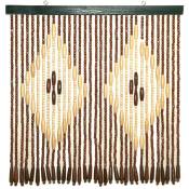 Salone Srl - rideau ethnique afrique en bois 66FILES 100X220CM