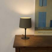 Samba Mini lampe de table noire/enrubanné vert 64317-37