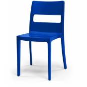 Scab Design - 6 chaise SAI - Bleu