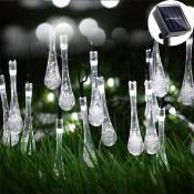 Solar String Lights, 1 Pack Outdoor Solar String Lights 8 Modes Solar String Lights Fairy Guand Lumière (Size : 12M 100pcs led)