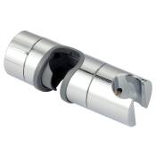 Support de pommeau de douche réglable pour barre coulissante, universel 18-25 mm o.d. Support de pulvérisateur rotatif à 360 degrés de rechange pour