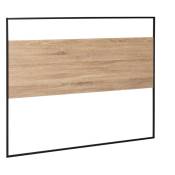 Tête de lit detroit 145 cm design industriel bois