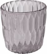 Vase Jelly /Seau à glace /Corbeille - Kartell marron en plastique