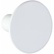 Wenko - Cintre de salle de bain 5 cm, couleur blanc