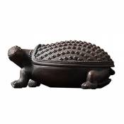 Xuanwu Tortoise Forme Ornements Sculpture Salon Porche