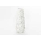 Amadeus - Vase blanc Feuille 83 cm - Blanc