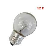 Ampoule Incandescente Sphérique Transparente 60w E27
