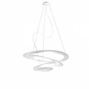 Artemide Pirce Mini Lampe à suspension LED 44 W, Blanc