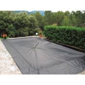 Bâche de protection 140g/m2 pour piscine rectangulaire