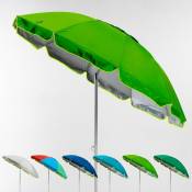 Beachline - Parasol de plage 220 cm anti-vent protection