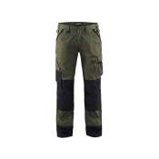 BLAKLADER Pantalon de travail paysagiste - 1454 - Vert foncé - 46 - Jambes standards - Vert foncé