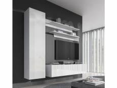 Combinaison de meubles nora blanc modèle 1 MSAM202WHWH-G1