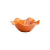 Coupe Liquid / Ø 23 x H 9 cm - Céramique - & klevering orange en céramique