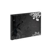 Designalbum Grindy, schwarz, 23,5x16 cm (FA200B) - Walther Design