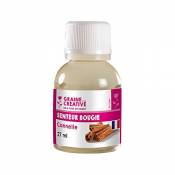 Flacon 27ml parfum liquide pour bougie et savon - Cannelle