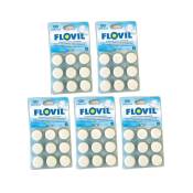 Flovil - Lot de 5x 9 pastilles - soit 45 pastilles