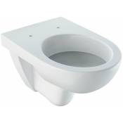 Geberit - Selnova - wc suspendu, 530x358 mm, blanc