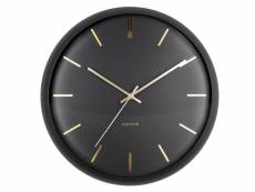 Horloge globe design armando breeveld noir - karlsson