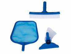 Kit de nettoyage pour piscine intex 29056 - 3 accessoires