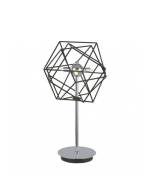 Lampe de table chromée Vinci 3 Ampoules