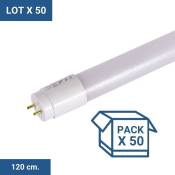 Lot de 50 - Tube LED T8 120cm - 18W - 140lm/W - Blanc