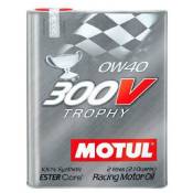 Motul - huile moteur 300V 2L 0W40 trophy