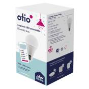 Otio - Ampoule connectée wifi led E27 10W Blanc