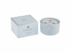 Paris prix - bougie parfumée en verre "excellent" 13cm white tea