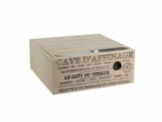 Paris prix - cave à fromage & couteau "affinage" 25cm