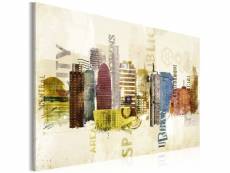 Paris prix - tableau imprimé "urban design" 40 x 60 cm