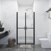 Porte de douche ESG demi-dépoli (98-101)x190 cm